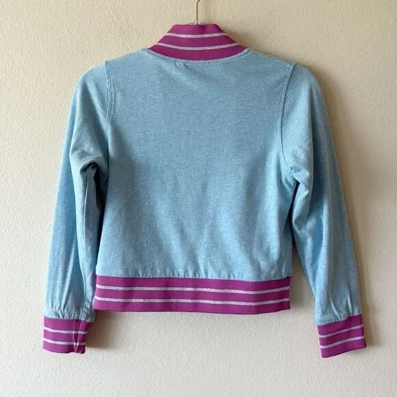American Girl Truly Me Varsity Bomber Reversible Jacket